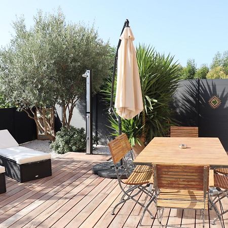 Ferienwohnung Le Petit Sud Carqueiranne Exterior foto