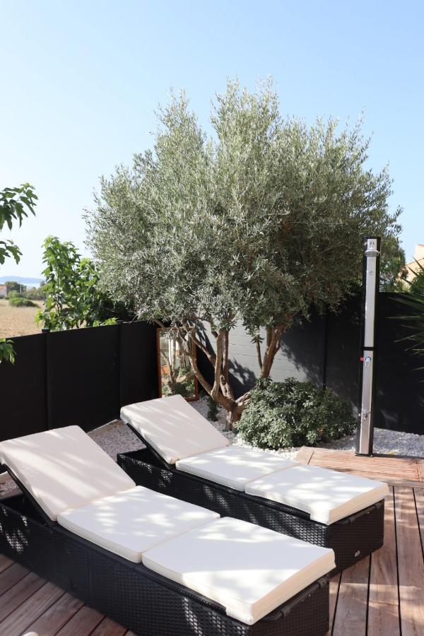 Ferienwohnung Le Petit Sud Carqueiranne Exterior foto