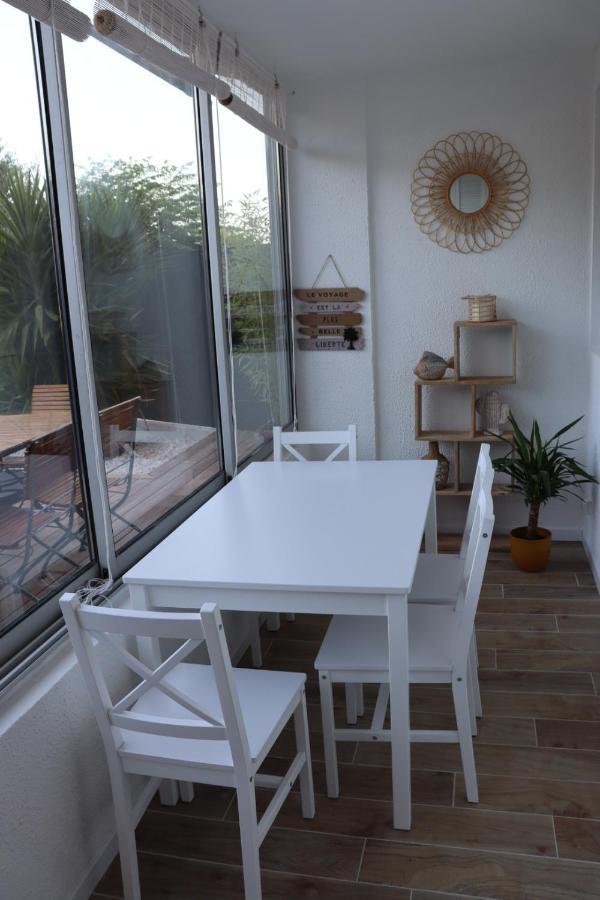 Ferienwohnung Le Petit Sud Carqueiranne Exterior foto