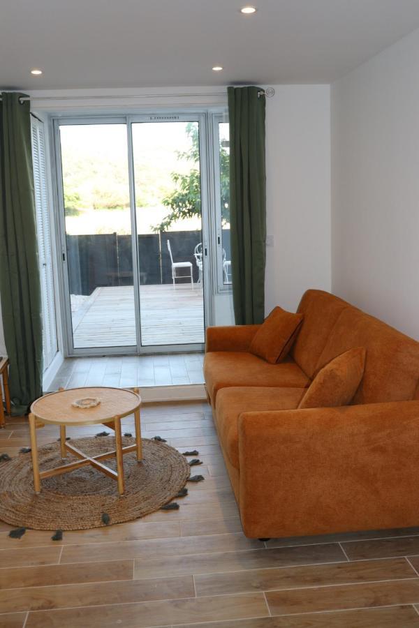 Ferienwohnung Le Petit Sud Carqueiranne Exterior foto